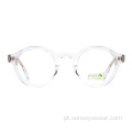 VINTAGE UNISSISEX ROUND ECO ACETATE OPTICA GRESTS